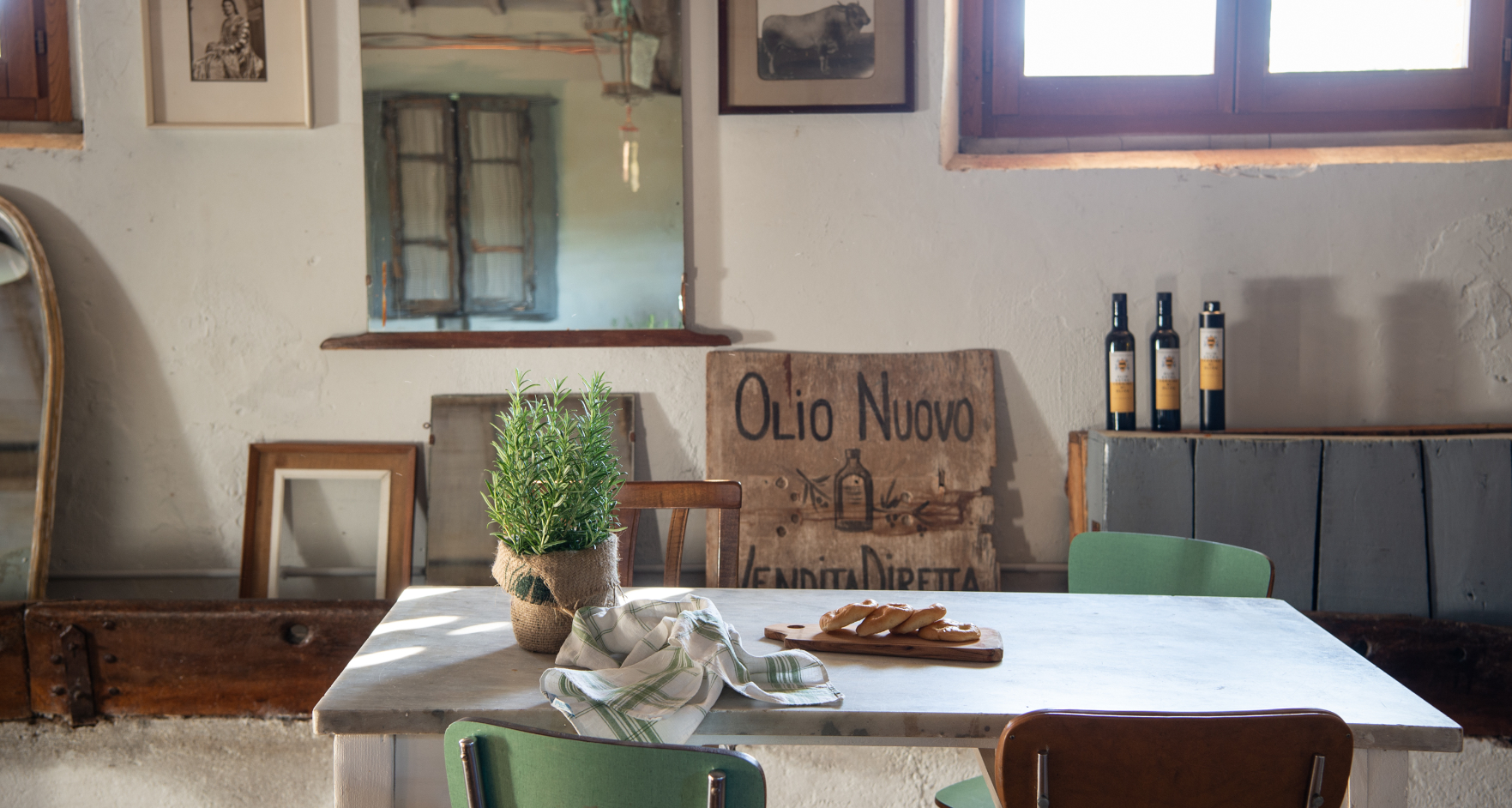 La Fattoria del Rio di Sopra in Tuoro Sul Trasimeno, Italy